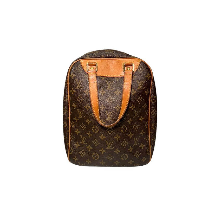 Louis Vuitton Excursion Monogram<br />
<br />
Date Code:<br />
VI0012<br />
<br />
Dimensions:<br />
10 L x 5.5 W x 13.5 H<br />
<br />
In very good condition. Normal wear to the handles.<br />
<br />
Does not come wt the original dust bag or box.