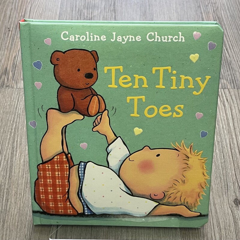 Ten Tiny Toes, Multi, Size: Boardbook