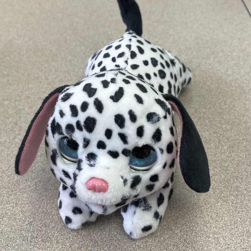 Hasbro Interactive Dog, Dalmatian, Size: Mini
