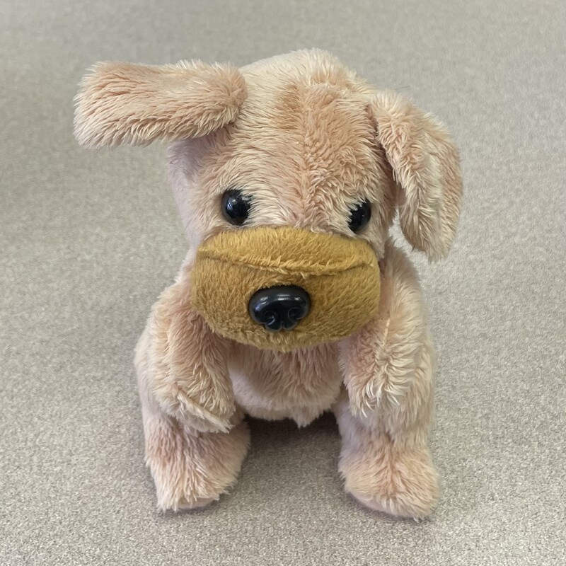 Plush Toy Mini Puppy, Brown, Size: Mini
Battery Operated