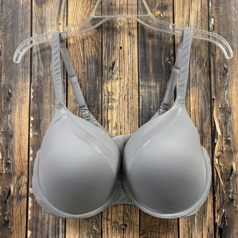 Gray VS Bra, Size: 38D