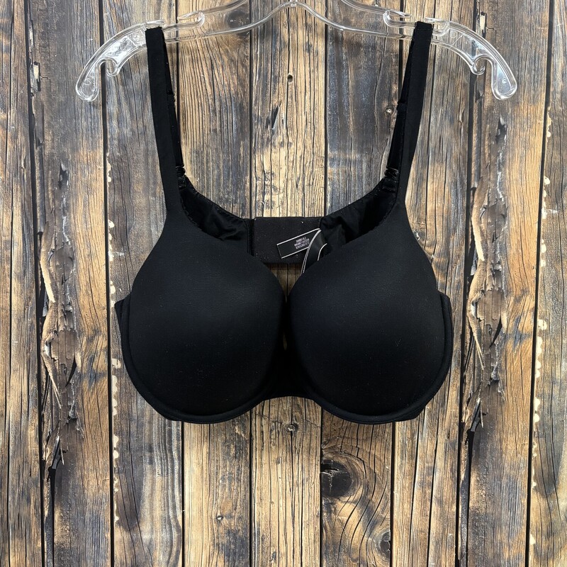 Black VS Bra, Size: 38D