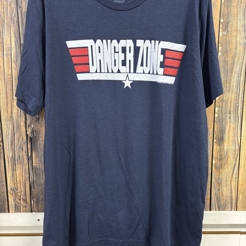 Navy Danger Zone Tee, Size: XL