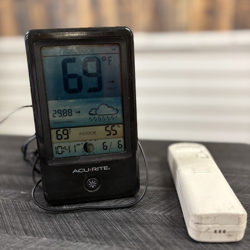 Outdoor Thermometer