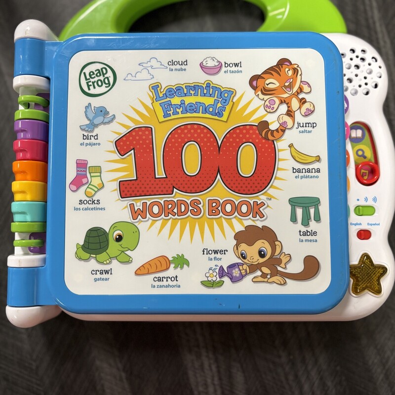 Leap Frog Word Book
