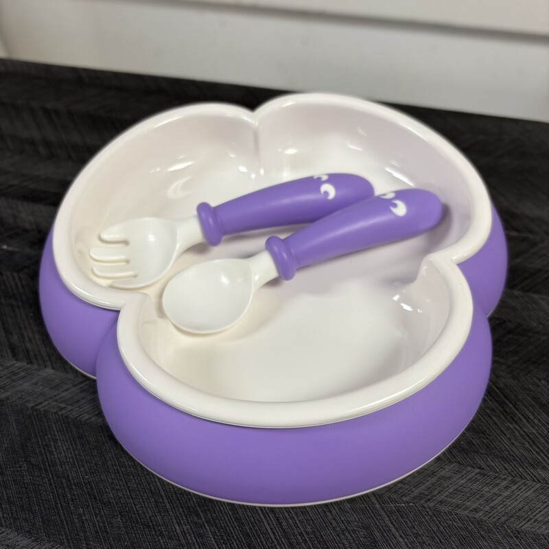 Purple Baby Bjorn Dishes