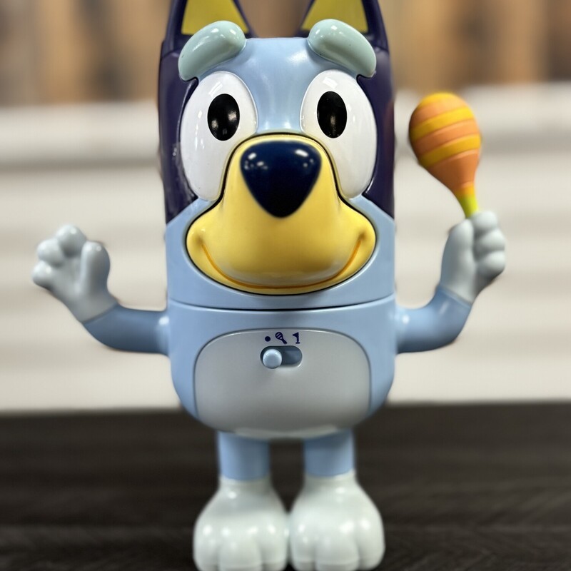 Bluey Rattle Toy