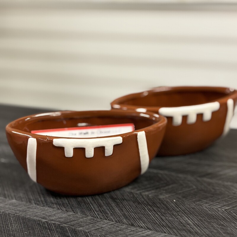 Rae Dunn Football Set