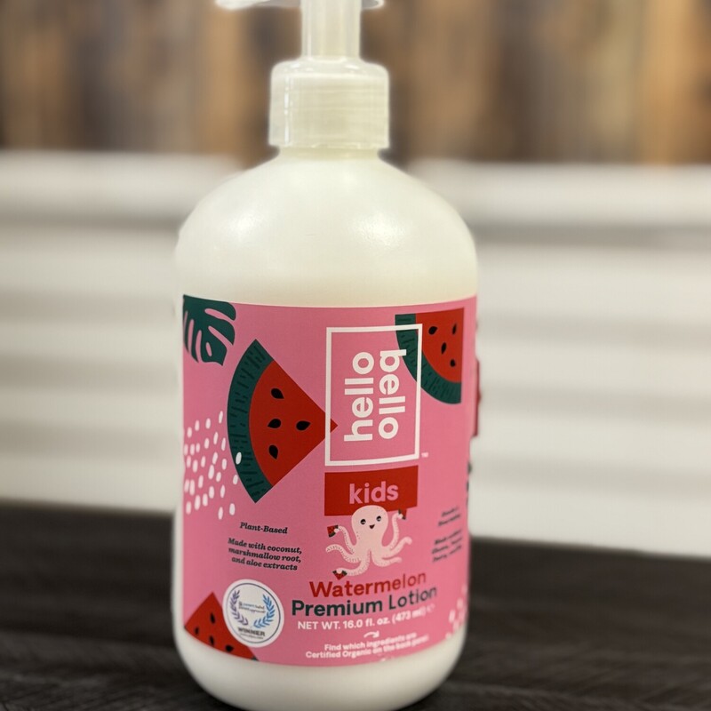 Hello Bello Watermelon Lo, Size: 16 OZ