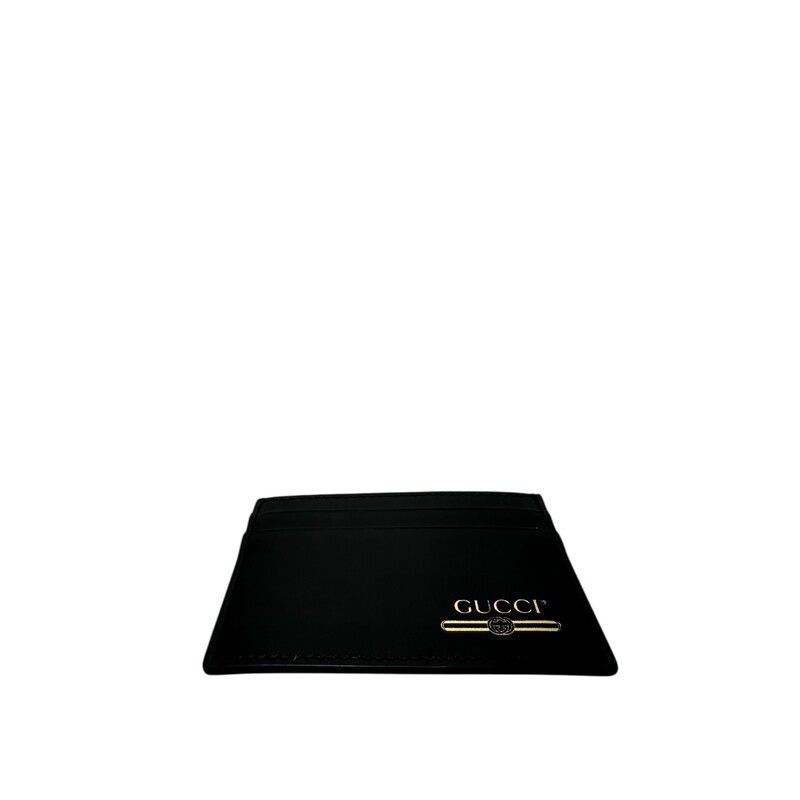 Gucci Interlocking Leather Card Holder<br />
<br />
Style Code:547596.525040<br />
<br />
Dimensions: 4 L x 3 H inches<br />
<br />
In very good condition. Very light scratching on the leather.<br />
<br />
Does not come with original dust bag or box.
