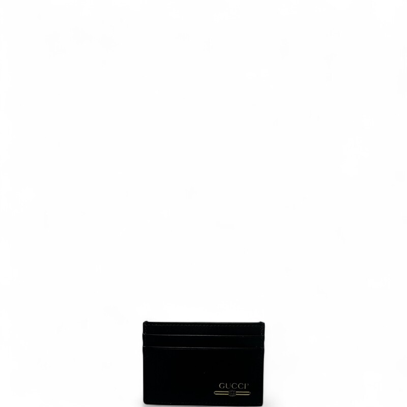 Gucci Interlocking Card