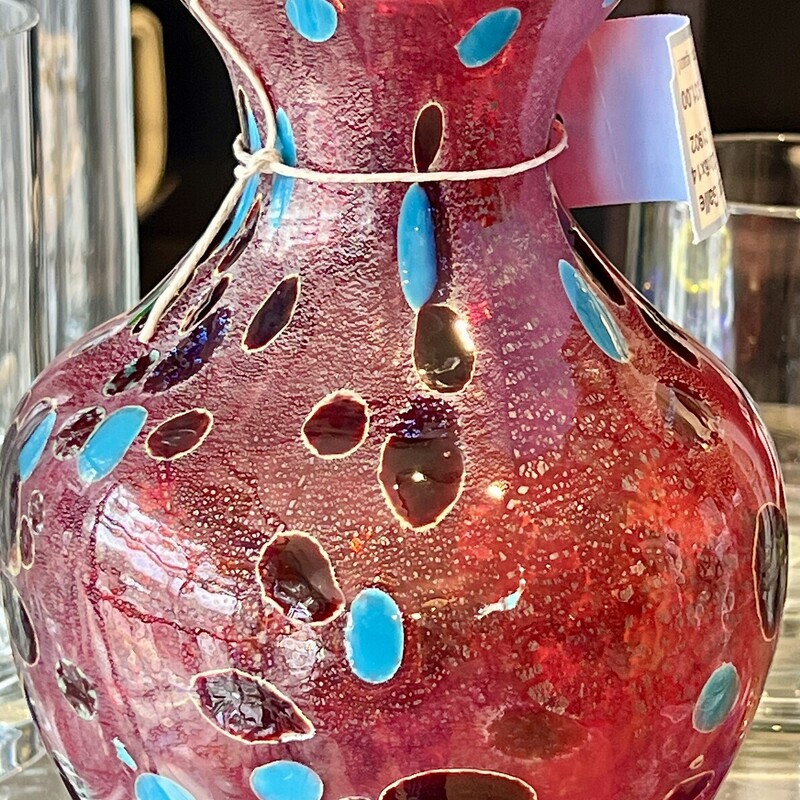 Vase Art Glass