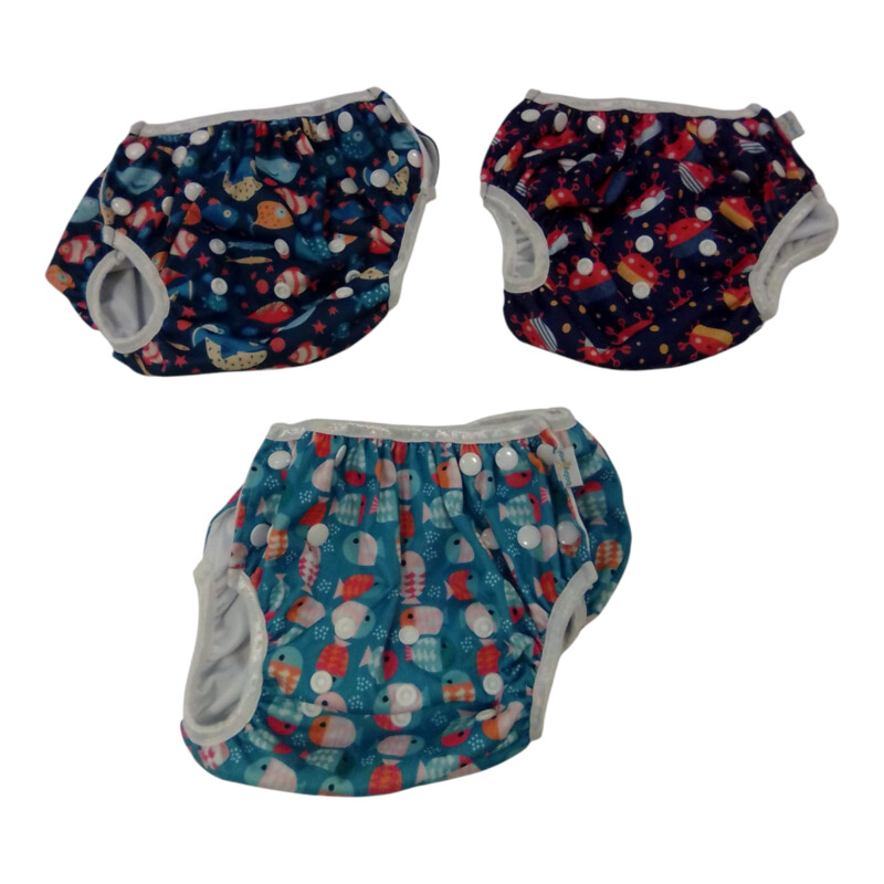 3pk Swim Diapers