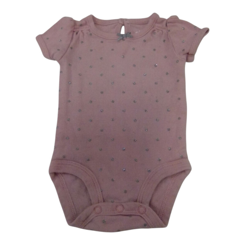 Onesie: Pink Sparkles