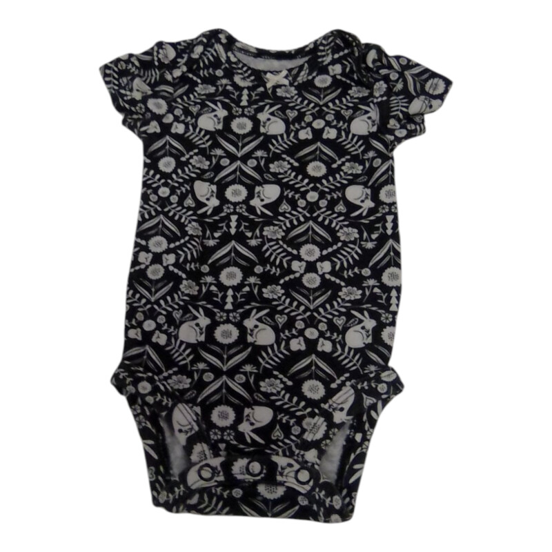 Onesie: Black Rabbits