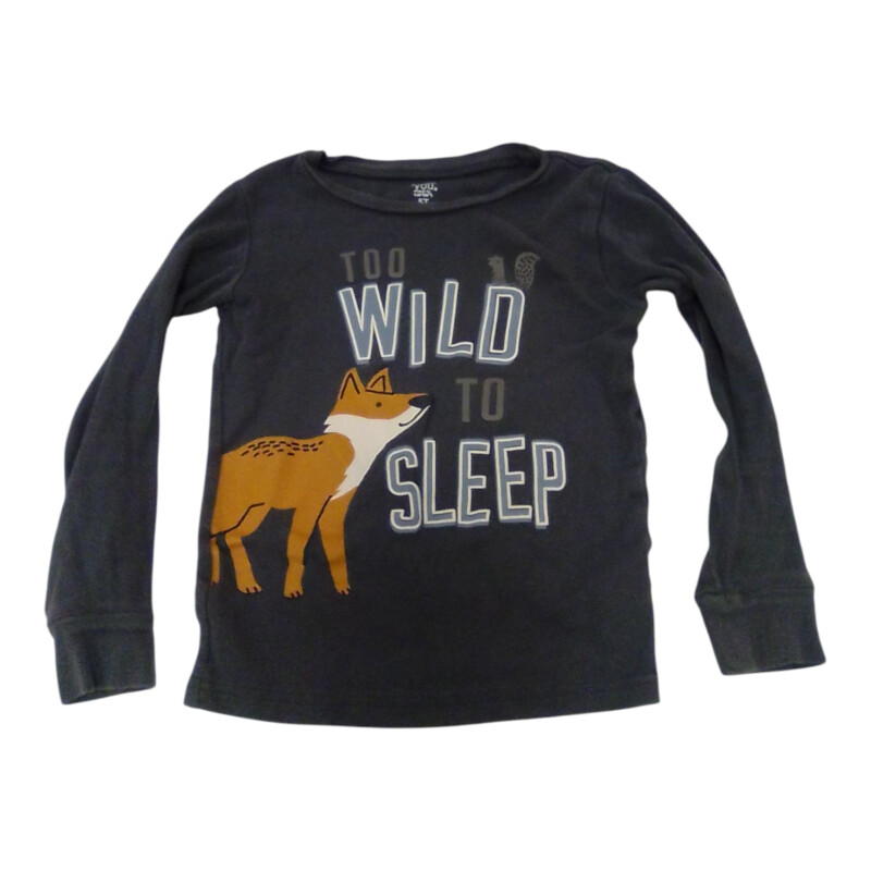 LS Shirt: Grey Fox