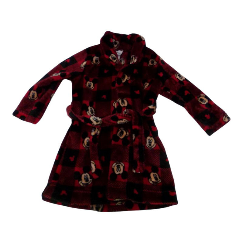 Bath Robe: Mickey Mouse