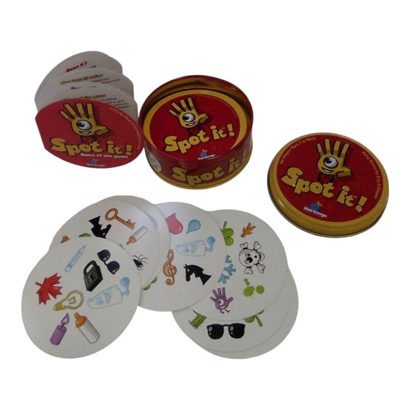 Spot It! Party Game