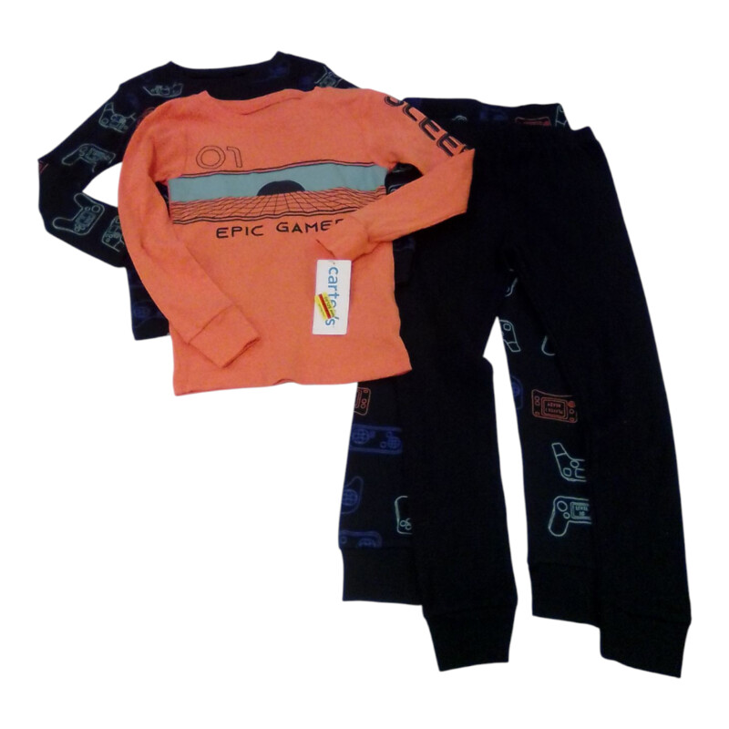 3pc Pajamas:  Gamer