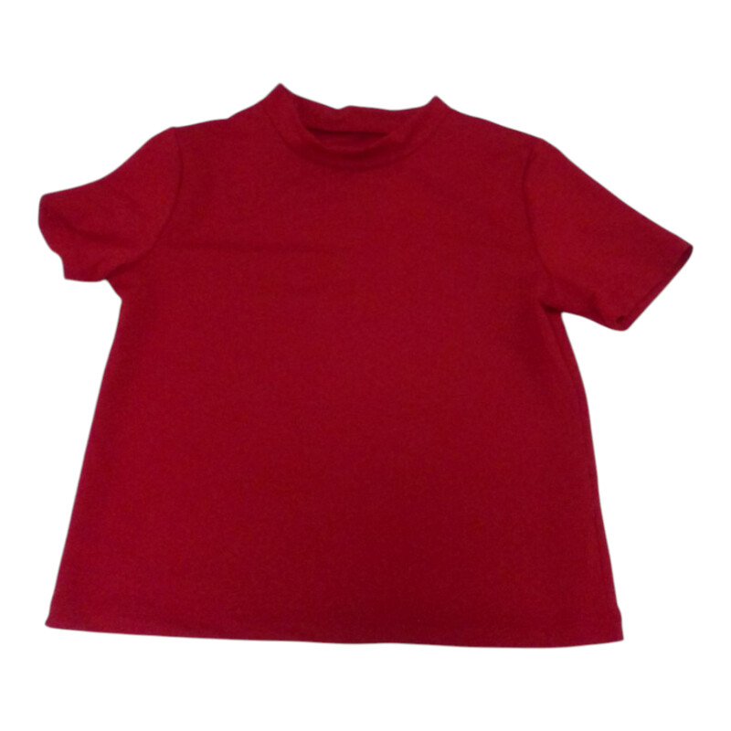 Swim Shirt: Red