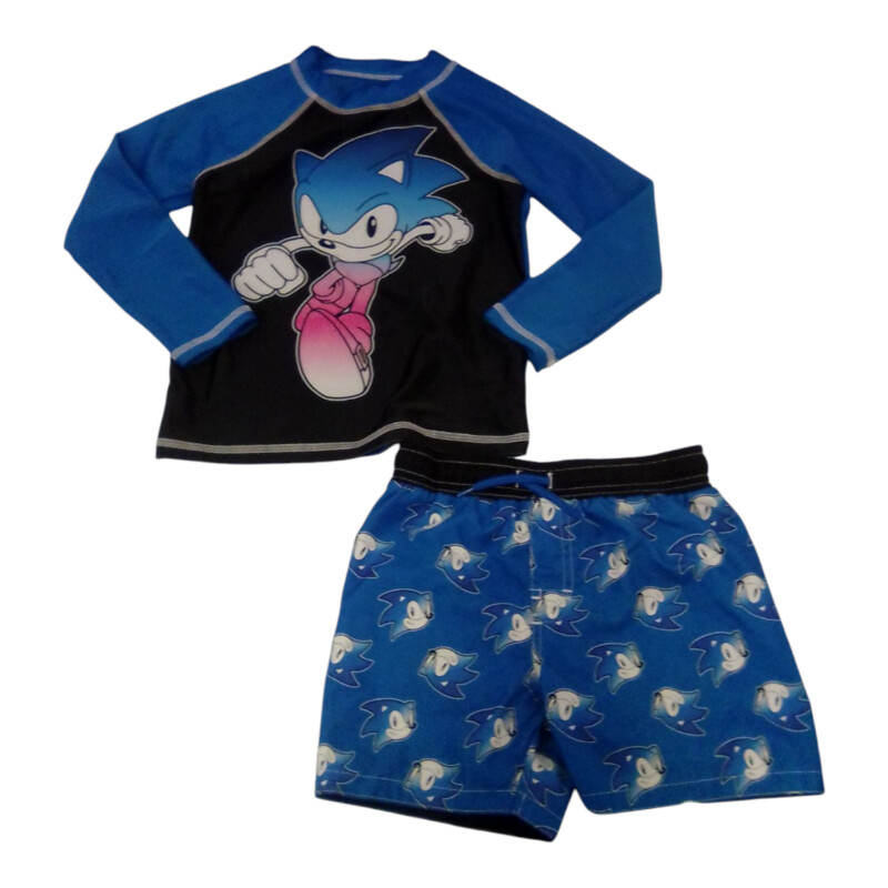 2pc Swim: LS/sonic