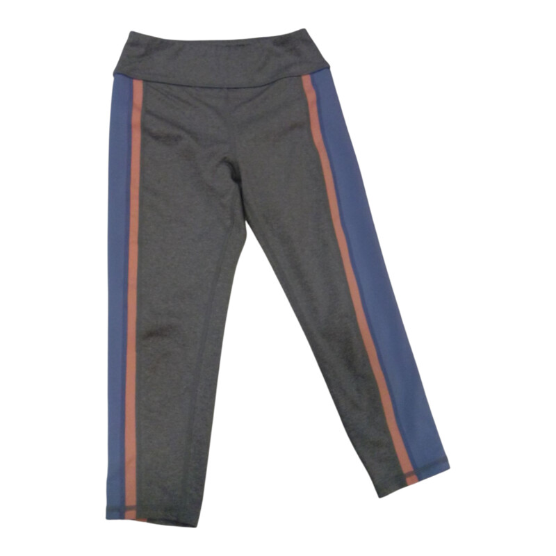 Pants: Active Capris/Grey