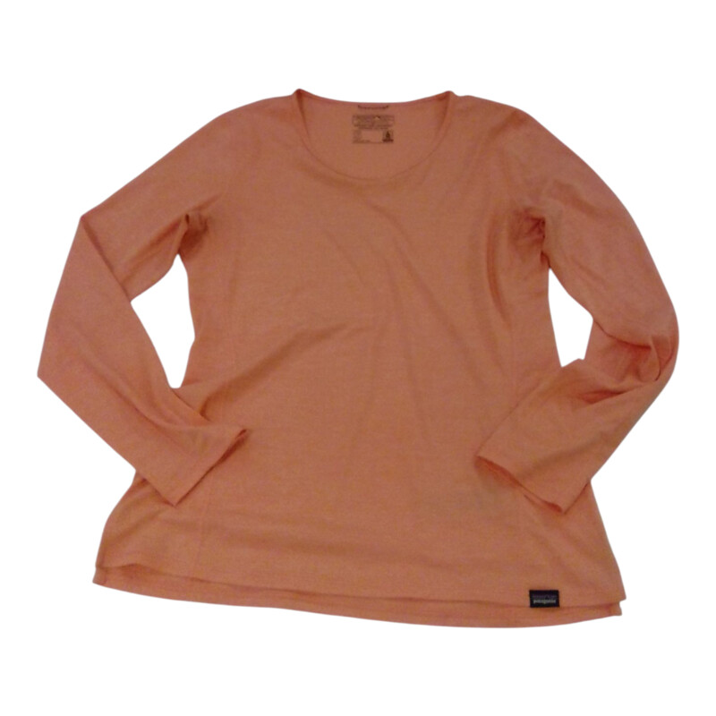 Long Sleeve Shirt: Orange