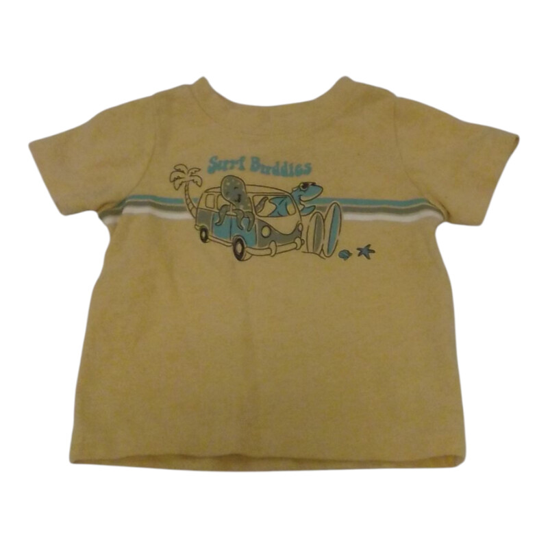 Shirt: Surf Buddies, Boy, Size: 0/3m

Located at Pipsqueak Resale Boutique inside the Vancouver Mall, Suite 230, (upstairs between Round 1 and Golds Gym) or online at: #pipsqueakresale

All items are photographed prior to being steamed. Cross posted, items are located at #PipsqueakResaleBoutique, payments accepted: cash, paypal & credit cards. Any flaws will be described in the comments. More pictures available with link above. Local pick up available at the #VancouverMall, tax will be added (not included in price), shipping available (not included in price, *starts at $9.99; please contact regarding shipment of toys or other larger items), item can be placed on hold with communication, message with any questions. Join Pipsqueak Resale - Online to see all the new items! Follow us on IG @pipsqueakresale / Facebook @pipsqueakresaleboutique & Thanks for looking! Due to the nature of consignment, any known flaws will be described; ALL SHIPPED SALES ARE FINAL. All items are currently located inside Pipsqueak Resale Boutique as a store front items purchased on location before items are prepared for shipment will be refunded.

#resalerocks #shopsmall #pipsqueakresale #shopvanmall #vancouverwa #portland #reusereducerecycle #fashiononabudget #chooseused #consignment #savemoney #shoplocal #weship  #shopvanmall #vancouvermall #vancouver #vancouverwashington #keepusopen #shoplocalonline #resale #resaleboutique #mommyandme #minime #fashion #reseller #usedclothing #usedtoys #secondhand #consign #store #clothes #womensclothes #kidsclothes #shopvancouvermall