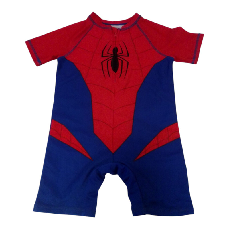 Swim One Piece:Spiderman