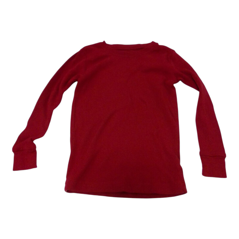 Long Sleeve Shirt: Red