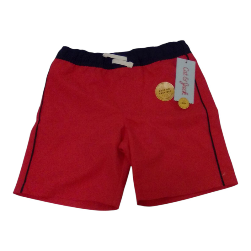 Swim Shorts:Red/Blue NWT