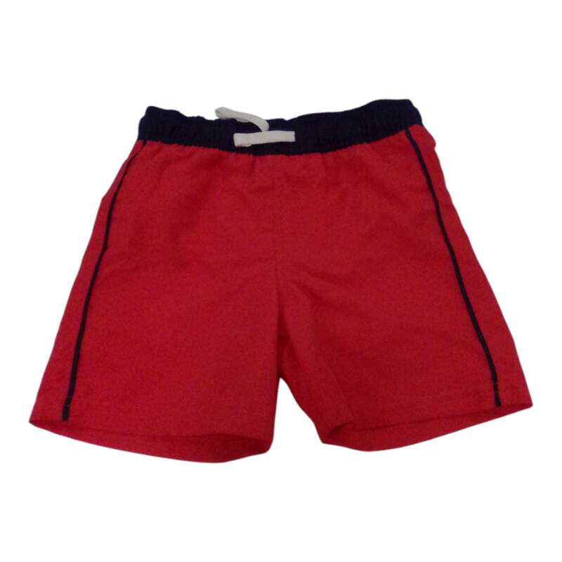 Swim Shorts:Red/Blue