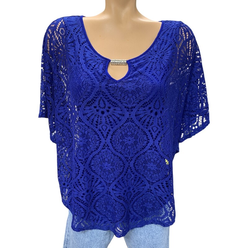 Cleo, Blue, Size: Xs