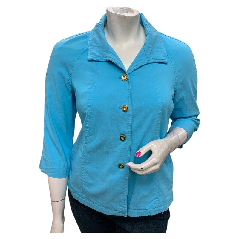 Attyre, Blue, Size: L