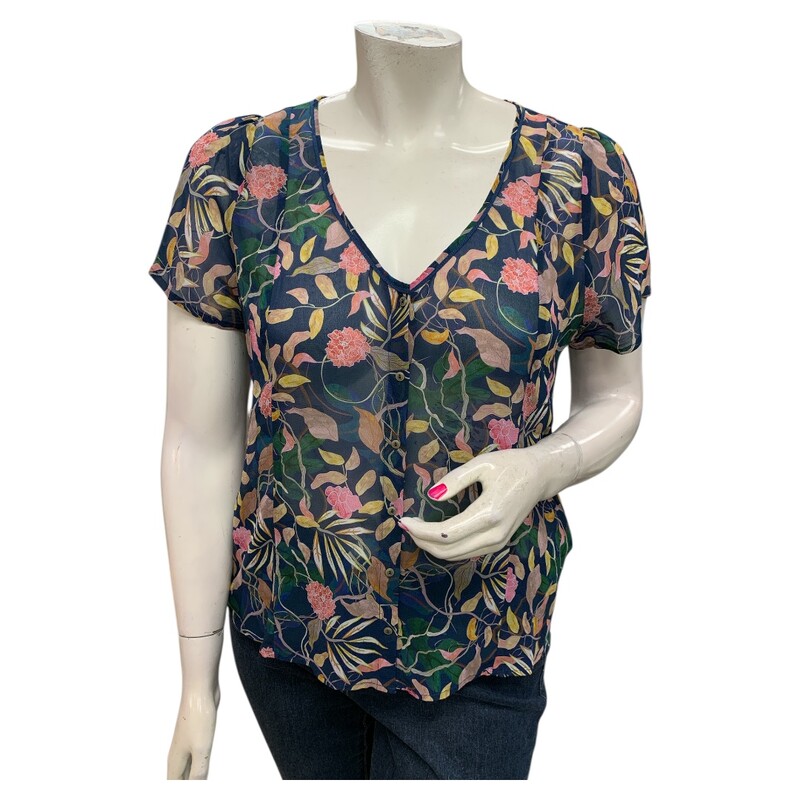 Nile, Blue/mul, Size: L