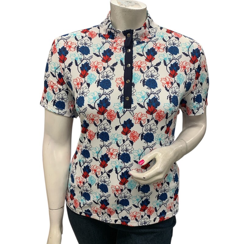 Coral Bay, Nvy.whit, Size: XL