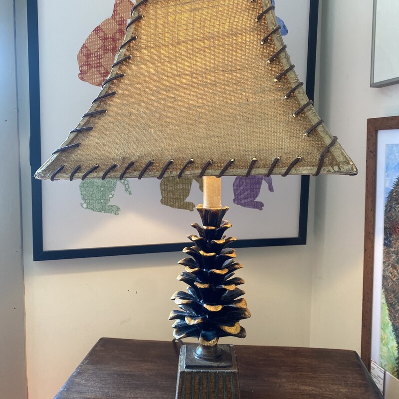 Pinecone Lamp