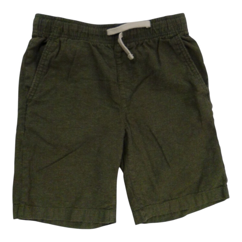 Shorts: Dark Green
