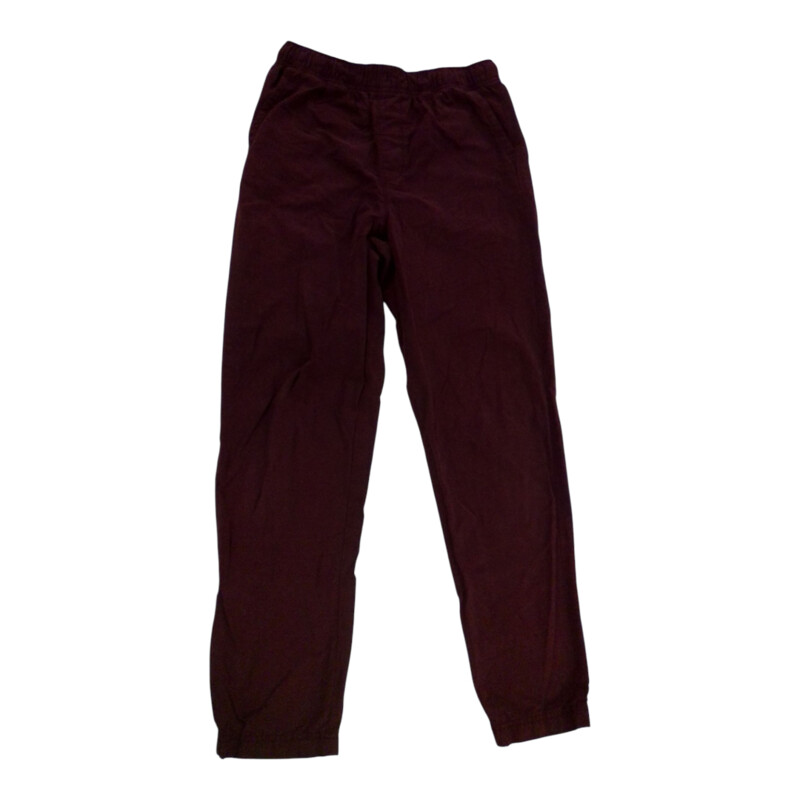 Joggers: Maroon