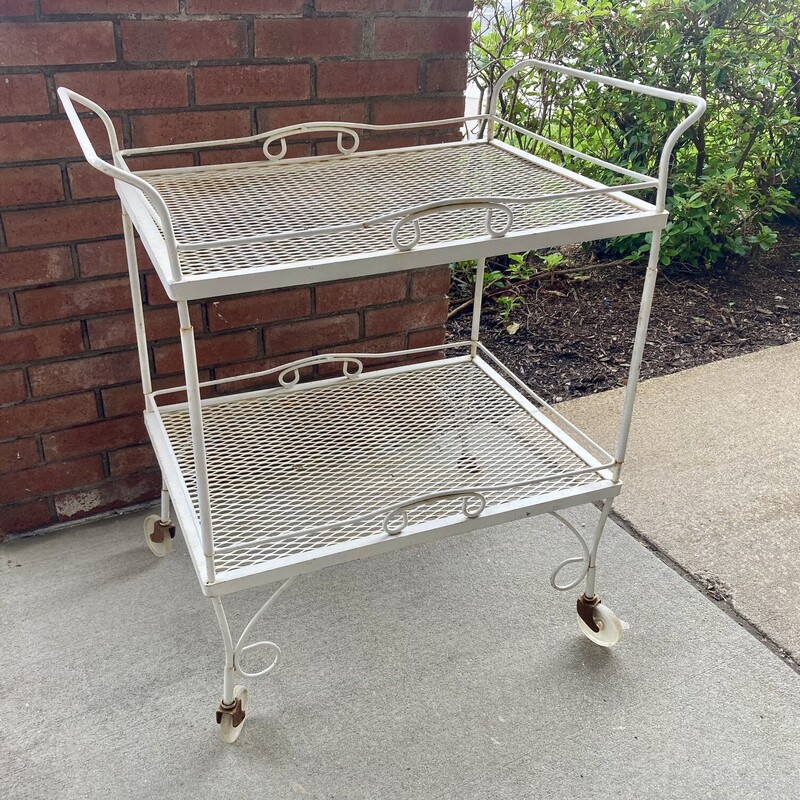 Metal Outdoor Cart