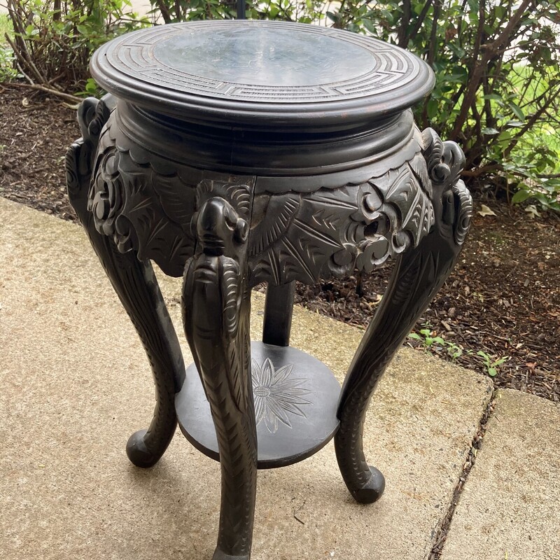 Asian Style Plant Stand