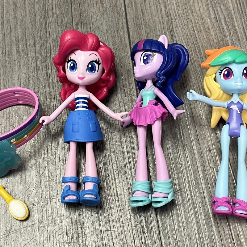 My Little Pony Equestria Girls
 Multi, Size: 3Y