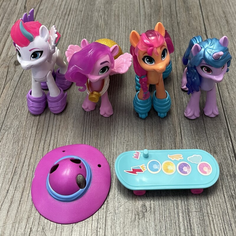 Assorted My Little Pony, Multi, Size: 3Y