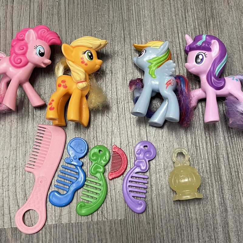 Assorted My Little Pony, Multi, Size: 3Y