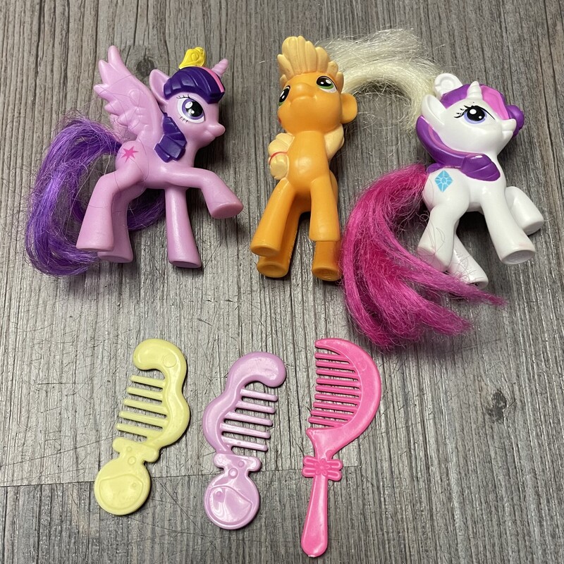 Assorted My Little Pony, Multi, Size: 3Y
