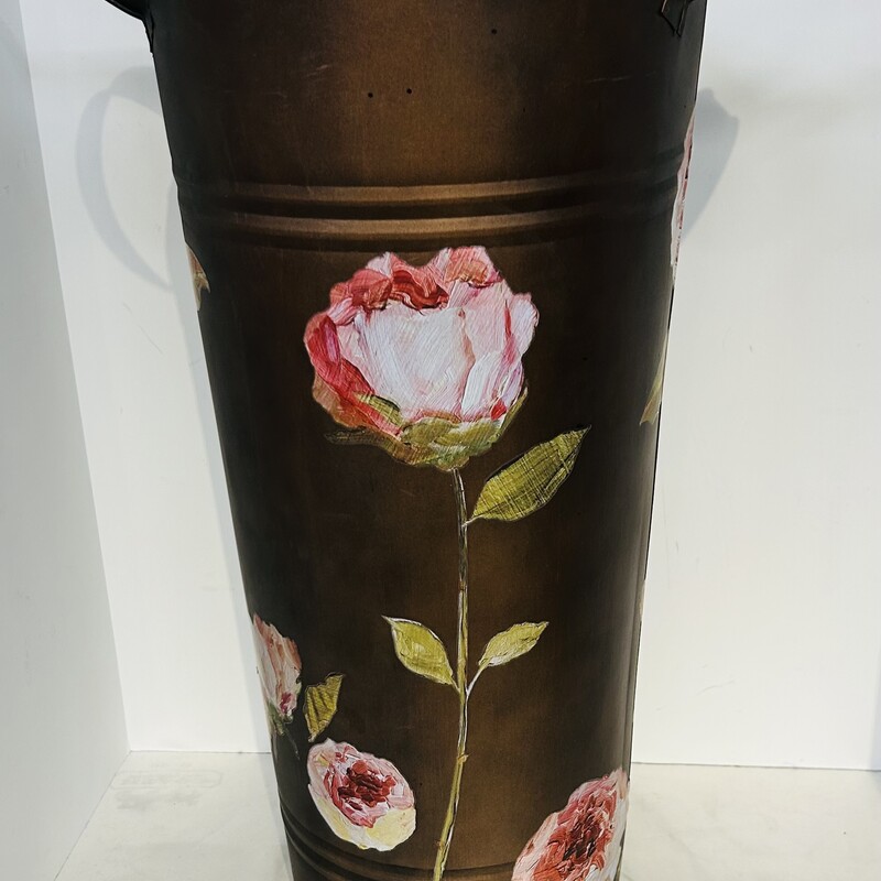 Metal Floral Vase