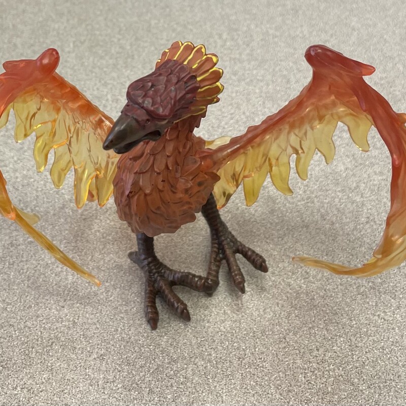 Safari Mythical Realms Phoenix
 Red, Size: 6 Inch