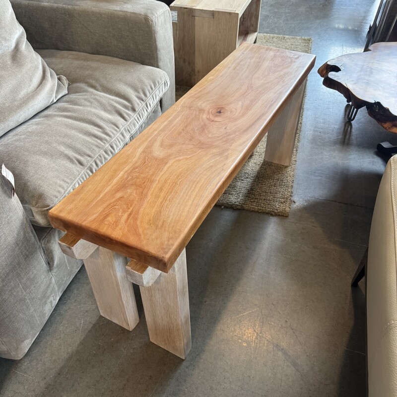 Handmade Madrone Bench