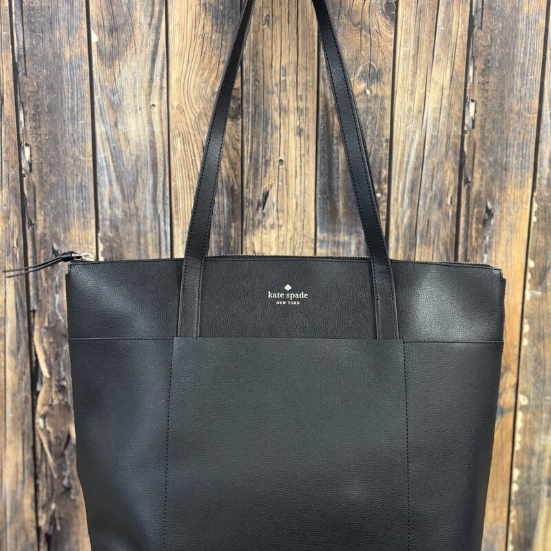 Black Kate Spade Purse, Size: 16x12