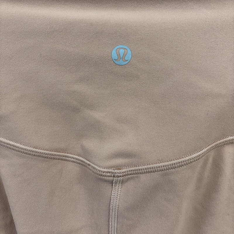Peach Lululemon Leggings, Size: 8